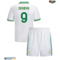 Otroški Nogometni dresi AS Roma Artem Dovbyk #9 Tretji 2025-26 Kratek Rokav (+ Kratke hlače)